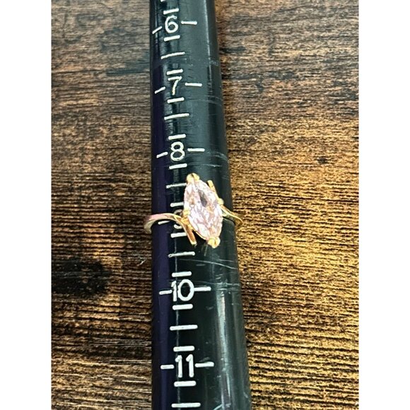 Pink Stone Ring - Picture 4 of 4